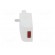 Module protecting | Mounting: socket | Indication: LED | Colour: red фото 9