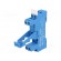 Socket | 10A | 250VAC | Mounting: DIN | Leads: screw terminals | IP20 image 1