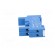 Socket | 10A | 250VAC | Mounting: DIN | Leads: screw terminals | IP20 image 3