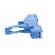 Socket | 10A | 250VAC | Mounting: DIN | Leads: spring clamps | -40÷70°C image 3