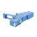 Socket | 10A | 250VAC | Mounting: DIN | Leads: spring clamps | -40÷70°C image 4