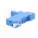 Socket | 10A | 250VAC | for DIN rail mounting | screw terminals | IP20 image 4