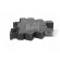 Socket | 10A | for DIN rail mounting | spring clamps | -40÷60°C paveikslėlis 8