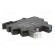 Socket | 10A | for DIN rail mounting | spring clamps | -40÷60°C paveikslėlis 9