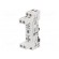 Socket | 12A | for DIN rail mounting | Series: SPA,SPD,STA image 1