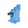 Socket | 6A | 250VAC | for DIN rail mounting | screw terminals | IP20 paveikslėlis 1