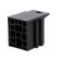 Socket | 70A | Mounting: on panel | Series: ISO | 40÷85°C | Colour: black image 6