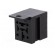 Socket | 70A | Mounting: on panel | Series: ISO | 40÷85°C | Colour: black paveikslėlis 2