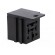 Socket | 70A | Mounting: on panel | Series: ISO | 40÷85°C | Colour: black фото 8