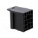 Socket | 70A | Mounting: on panel | Series: ISO | 40÷85°C | Colour: black paveikslėlis 4