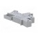 Socket | 8A | 300VAC | for DIN rail mounting | -40÷70°C | 86x54x15mm paveikslėlis 6