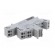 Socket | 8A | 300VAC | for DIN rail mounting | -40÷70°C | 86x54x15mm image 8