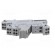 Socket | 8A | 300VAC | for DIN rail mounting | -40÷70°C | 86x54x15mm image 9