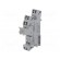 Socket | 8A | 300VAC | for DIN rail mounting | -40÷70°C | 86x54x15mm paveikslėlis 1