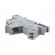 Socket | 8A | 300VAC | for DIN rail mounting | -40÷70°C | 86x54x15mm paveikslėlis 2