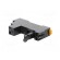 Socket | G2R-1-S,H3RN-1 | for DIN rail mounting | screw terminals image 2