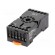 Socket | PIN: 11 | 10A | 250VAC | Mounting: DIN,on panel | Series: R15 image 1