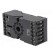Socket | PIN: 11 | 10A | 250VAC | Mounting: DIN,on panel | Series: R15 фото 4