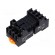 Socket | PIN: 14 | 10A | 300VAC | H: 30mm | W: 30.8mm | Mounting: DIN image 1