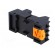 Socket | PIN: 14 | 10A | 300VAC | H: 30mm | W: 30.8mm | Mounting: DIN image 8