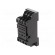 Socket | PIN: 14 | 10A | for DIN rail mounting | screw terminals фото 1