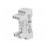 Socket | PIN: 14 | 6A | 250VAC | Application: T-R4 | Mounting: DIN image 2
