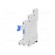 Socket | PIN: 5 | 10A | 250VAC | for DIN rail mounting image 1