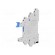 Socket | PIN: 5 | 10A | 250VAC | for DIN rail mounting image 1