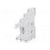 Socket | PIN: 5 | 6A | 250VAC | for DIN rail mounting | screw terminals image 1