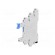 Socket | PIN: 5 | 6A | 250VAC | for DIN rail mounting | spring clamps image 1