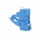 Socket | PIN: 8 | 10A | 250VAC | 55.32,85.02 | for DIN rail mounting image 4