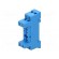 Socket | PIN: 8 | 10A | 250VAC | for DIN rail mounting | -40÷70°C image 1