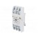 Socket | PIN: 8 | 10A | 250VAC | for DIN rail mounting | Series: R15 image 1