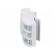 Socket | PIN: 8 | 10A | 250VAC | for DIN rail mounting | Series: R15 image 3