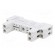 Socket | PIN: 8 | 10A | 250VAC | for DIN rail mounting image 2