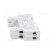 Socket | PIN: 8 | 10A | 250VAC | for DIN rail mounting image 3