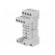 Socket | PIN: 8 | 10A | 250VAC | for DIN rail mounting | Series: HR60 image 1