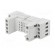 Socket | PIN: 8 | 10A | 250VAC | for DIN rail mounting | Series: HR60 image 2