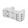 Socket | PIN: 8 | 10A | 250VAC | for DIN rail mounting | Series: HR60 image 6