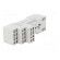 Socket | PIN: 8 | 10A | 250VAC | for DIN rail mounting | Series: HR60 image 8