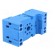 Socket | PIN: 8 | 10A | 250VAC | on panel,for DIN rail mounting | octal image 8