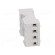 Socket | PIN: 8 | 10A | 250VAC | Mounting: DIN,on panel | Series: R15 image 3