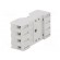 Socket | PIN: 8 | 10A | 250VAC | Mounting: DIN,on panel | Series: R15 image 4