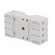 Socket | PIN: 8 | 10A | 250VAC | on panel,for DIN rail mounting | octal image 6