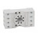 Socket | PIN: 8 | 10A | 250VAC | on panel,for DIN rail mounting | octal image 9