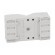 Socket | PIN: 8 | 10A | 250VAC | on panel,for DIN rail mounting | octal image 5