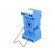 Socket | PIN: 8 | 10A | 250VAC | on panel,for DIN rail mounting | octal image 1