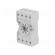 Socket | PIN: 8 | 10A | 250VAC | Mounting: DIN,on panel | Series: R15 image 1