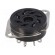Socket | PIN: 8 | 10A | 250VAC | Mounting: on panel | Series: MT | -40÷80°C image 1
