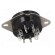 Socket | PIN: 8 | 10A | 250VAC | on panel | for soldering | Series: MT image 5